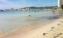 Пляж Platja des Pouet, Ibiza