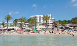Пляж Platja des Pouet, Ibiza