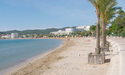 Пляж Platja des Reguero, Ibiza