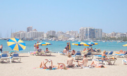 Пляж Platja des Reguero, Ibiza