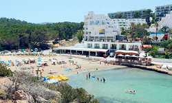 Пляж Port de Portinatx, Ibiza