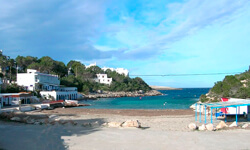 Пляж Port de Portinatx, Ibiza