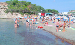 Пляж Port de Portinatx, Ibiza