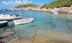 Пляж Port de Portinatx, Ibiza