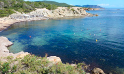 Пляж Pou des Lleó, Ibiza