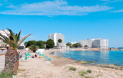 Пляж Punta Xinxó, Ibiza