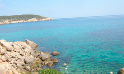 Пляж Punta Xinxó, Ibiza