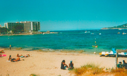 Пляж Punta Xinxó, Ibiza