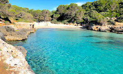 Пляж Cala sa Nau, Mallorca