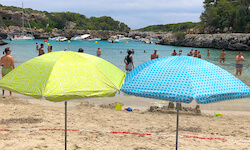 Пляж Cala sa Nau, Mallorca