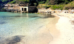 Пляж Cala sa Nau, Mallorca