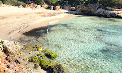 Пляж Cala sa Nau, Mallorca