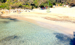 Пляж Cala sa Nau, Mallorca