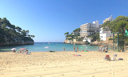 Пляж Cala Santanyí, Mallorca
