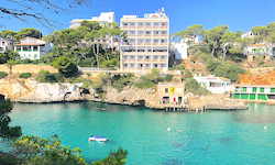 Пляж Cala Santanyí, Mallorca