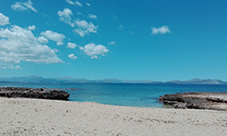 Пляж Caló dels Ermitans, Mallorca