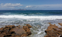 Пляж Caló dels Ermitans, Mallorca