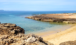 Пляж Caló dels Ermitans, Mallorca