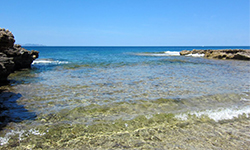 Пляж Caló dels Ermitans, Mallorca