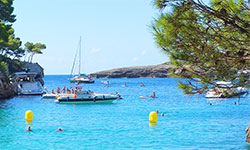 Пляж Cala Serena, Mallorca