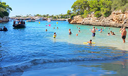 Пляж Cala Serena, Mallorca