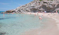 Пляж Cala Torta, Mallorca