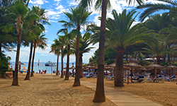 Пляж Cala Vinyes, Mallorca