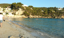 Пляж Platja de Camp de Mar, Mallorca