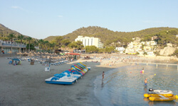 Пляж Platja de Camp de Mar, Mallorca