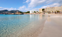 Пляж Platja de Camp de Mar, Mallorca