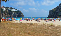 Пляж Cala en Porter, Menorca