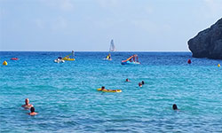 Пляж Cala en Porter, Menorca