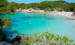 Пляж Cala en Turqueta, Menorca