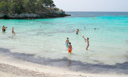 Пляж Cala en Turqueta, Menorca