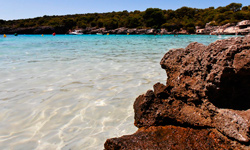 Пляж Cala en Turqueta, Menorca