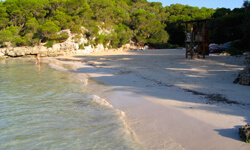 Пляж Cala en Turqueta, Menorca