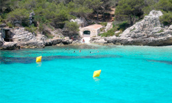 Пляж Cala en Turqueta, Menorca