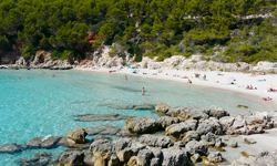 Пляж Cala Escorxada, Menorca