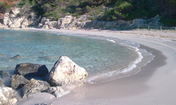 Пляж Cala Escorxada, Menorca