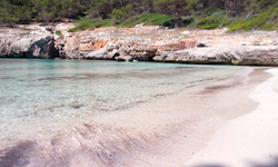 Пляж Cala Fustam, Menorca