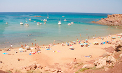 Пляж Cala el Pilar, Menorca