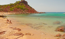 Пляж Cala el Pilar, Menorca