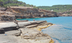 Пляж Punta Galera, Ibiza