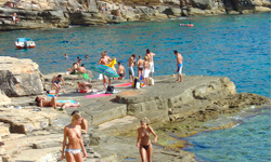 Пляж Punta Galera, Ibiza