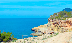 Пляж Punta Galera, Ibiza