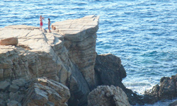 Пляж Punta Galera, Ibiza