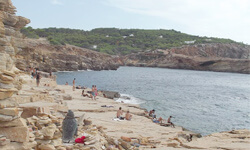 Пляж Punta Galera, Ibiza