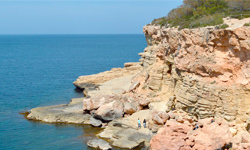 Пляж Punta Galera, Ibiza