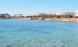 Пляж Sa Caleta, Ibiza