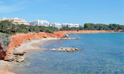 Пляж Sa Caleta, Ibiza